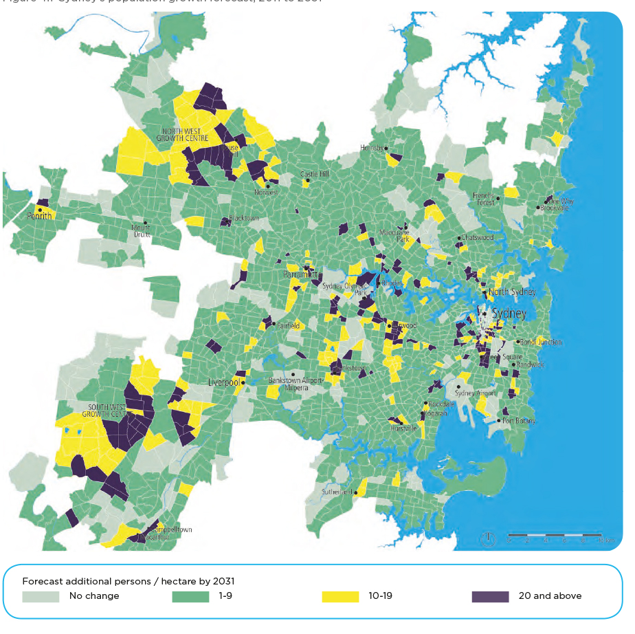 Additional Persons heat map